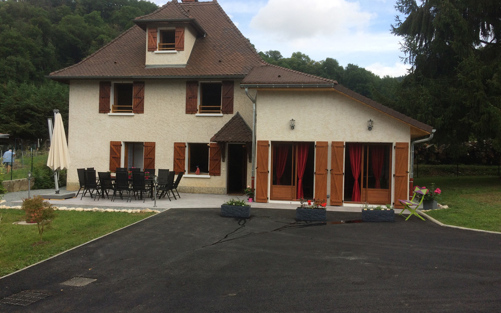 La terrasse du Gîte