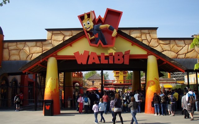 Parc d'attractions Walibi Rhône Alpes