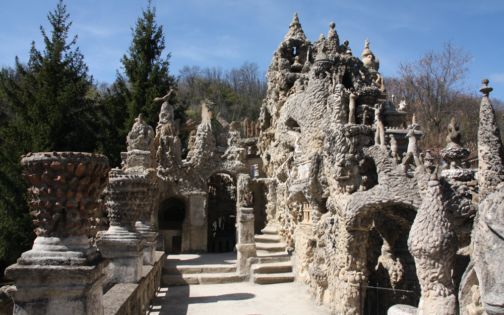 Palais Idéal du Facteur Cheval à Hauterives