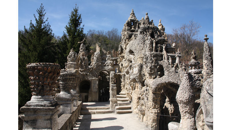 Palais Idéal du Facteur Cheval à Hauterives